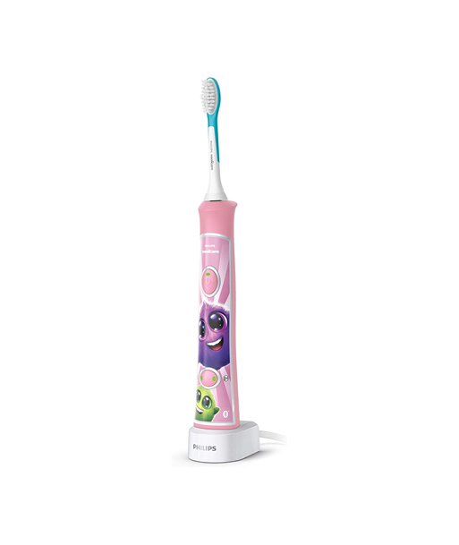 Philips, Electric toothbrush, HX6352/42, Rechargeable, For kids, Number of brush heads included 2, Number of teeth brushing