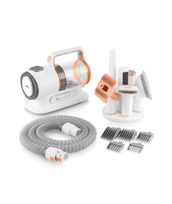 Tolmuimeja ETA, ETA421690000 PetMaster, Bagless, Power 350 W, Dust capacity 1.4 L, White