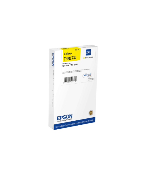 Epson WF-6XXX | Ink cartridge XXL | Yellow Epson WF-6XXX | Ink cartridge XXL | Yellow