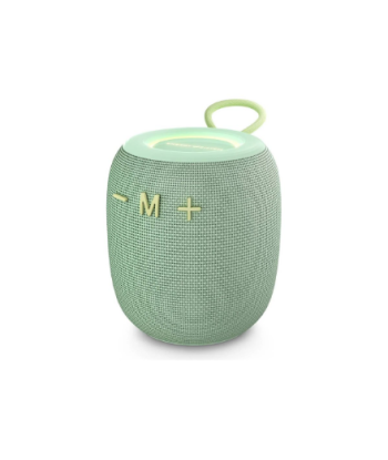 Energy Sistem Bloom Mint Bluetooth Speaker - Portable Wireless Sound
