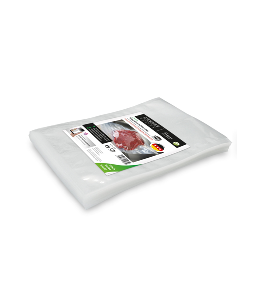 Caso Vacuum Sealer Bags 20x30cm (01285) - Keep Food Fresh Longer! Caso Vacuum Sealer Bags 20x30cm (01285) - Keep Food Fresh Longer!