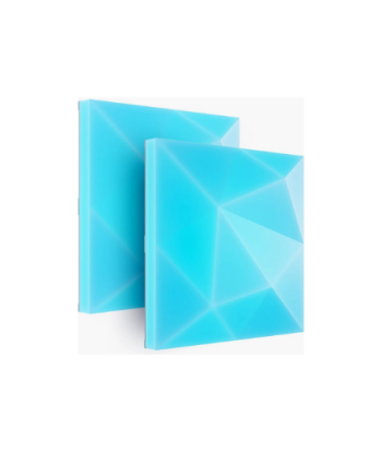 Nanoleaf Blocks Tekstuuriga Suurte Ruutude Lisakomplekt (2 Paneeli)