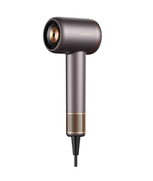 Föön Jimmy F8 1600 W, Number of temperature settings 3, Ionic function, Diffuser nozzle, Grey Föön Jimmy F8 1600 W, Number of temperature settings 3, Ionic function, Diffuser nozzle, Grey