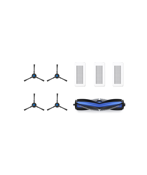 Ecovacs N30 PRO Omni Service Kit: Brushes & Filters Ecovacs N30 PRO Omni Service Kit: Brushes & Filters