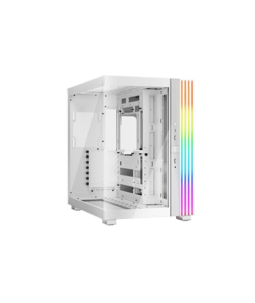 Case BE QUIET LIGHT BASE 600 DX Tower Case product features Transparent panel ATX MicroATX MiniITX Colour White BGW66