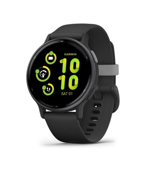 SMARTWATCH VIVOACTIVE 5/BLACK/SLAT 010-02862-10 GARMIN