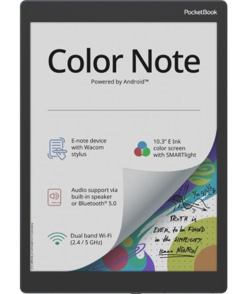 PocketBook InkPad X Pro 10.3" E-Reader Storm Blue