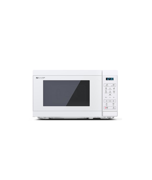 Микроволновая печь Sharp, YC-MS02E-C, Free standing, 800 W, White Микроволновая печь Sharp, YC-MS02E-C, Free standing, 800 W, White