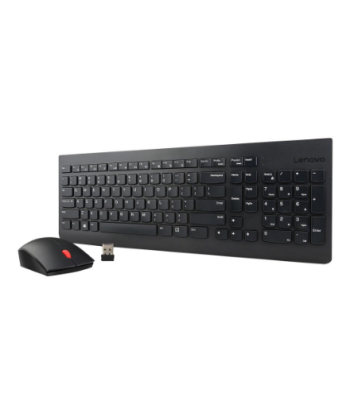 Lenovo Essential, Wireless Keyboard and Mouse Combo - Nordic, Keyboard and Mouse Set, Wireless, Nordic, Numeric keypad