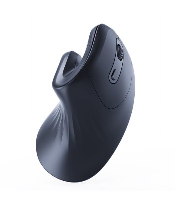Gembird Ergonomic Wireless Optical Mouse - Black