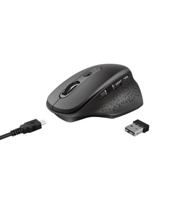 MOUSE USB OPTICAL WRL/OZAA BLACK 23812 TRUST