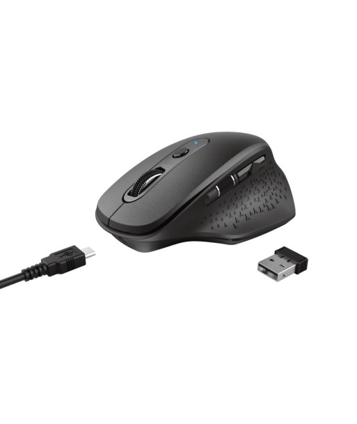 Trust Wireless Optical Mouse - Black