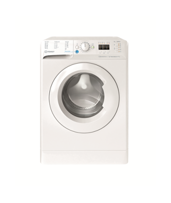 Стиральная машина INDESIT, BWSA 61294 W EU N, Energy efficiency class C, Front loading, Washing capacity 6 kg, 1151 RPM