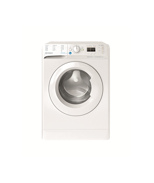 INDESIT, BWSA 61294 W EU N, Energy efficiency class C, Front loading, Washing capacity 6 kg, 1151 RPM, Depth