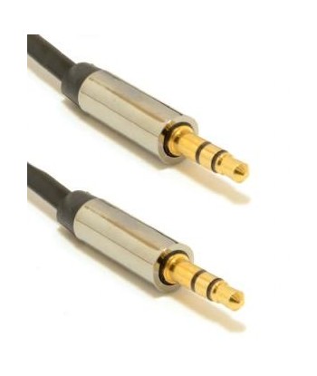 CABLE AUDIO 3.5MM 1M/CCAP-444-1M GEMBIRD