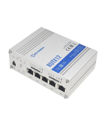 Teltonika RUTX12 Dual LTE Cat 6 Ruuter
