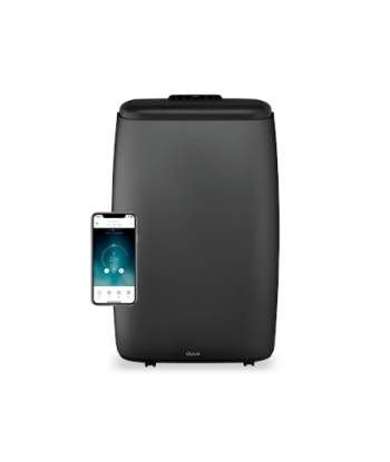 Konditsioneer Duux, Smart Mobile, North, Number of speeds 3, Grey