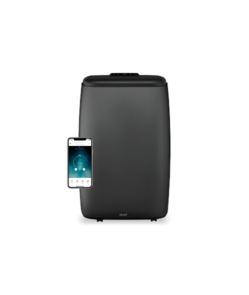 Konditsioneer Duux, Smart Mobile, North, Number of speeds 3, Grey