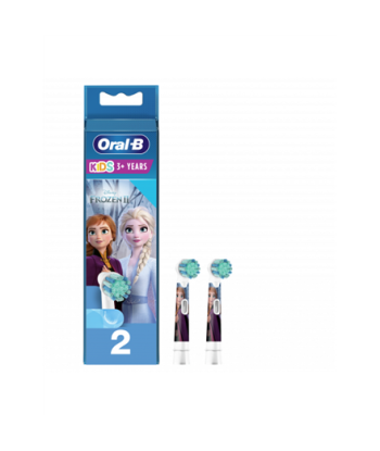 Сменные насадки для детской зубной щетки Oral-B EB10-2 Frozen II (2шт)