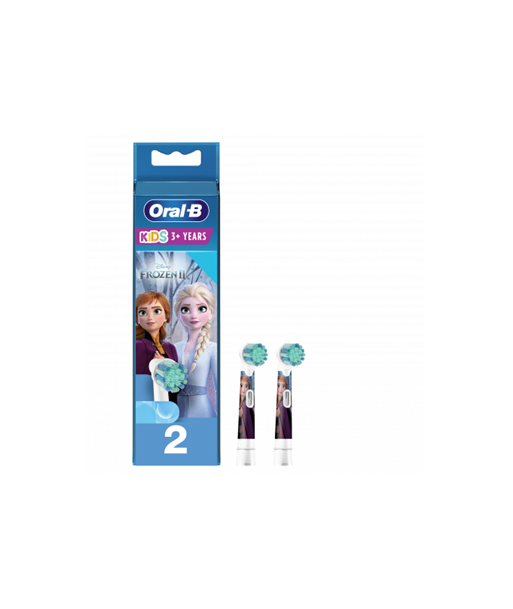Oral-B EB10-2 Frozen II Kids Toothbrush Replacement Heads (2pcs) Oral-B EB10-2 Frozen II Kids Toothbrush Replacement Heads (2pcs)
