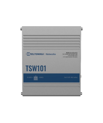 Switch TELTONIKA TSW101 5xRJ45 PoE ports 4 60 Watts TSW101