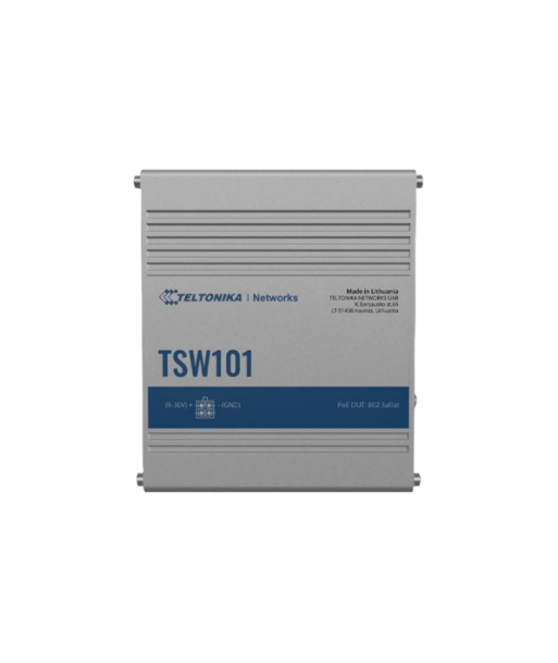 Switch TELTONIKA TSW101 5xRJ45 PoE ports 4 60 Watts TSW101