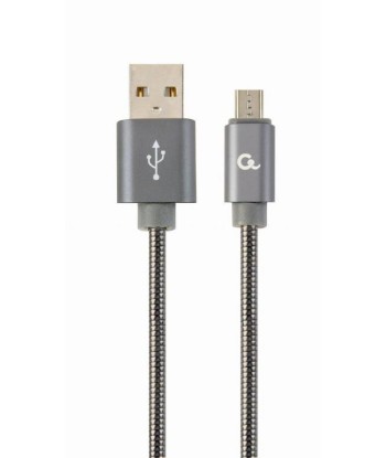 CABLE USB2 TO MICRO-USB 2M/CC-USB2S-AMMBM-2M-BG GEMBIRD