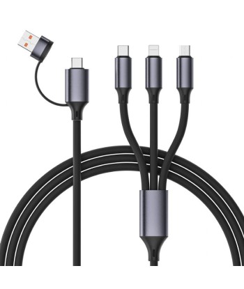 CABLE USB CHARGING 4IN1 1.5M/CC-USB2S-ACM31-1.5M GEMBIRD