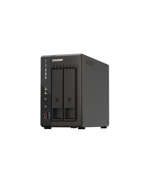 NAS STORAGE TOWER 2BAY/TS-253E-8G QNAP