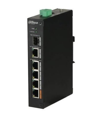 Switch DAHUA 60 Watts DH-PFS3106-4ET-60-V2