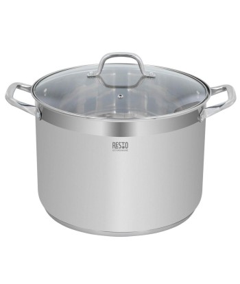 RESTO 15L Roostevaba Terasega Kastrul Kaanega - 30cm