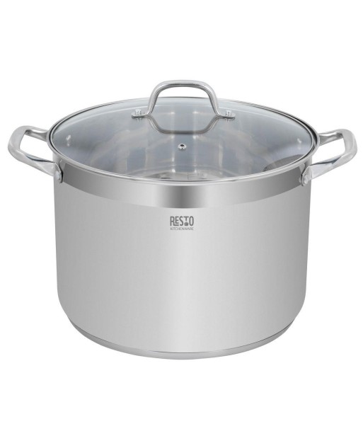 RESTO 15L Roostevaba Terasega Kastrul Kaanega - 30cm RESTO 15L Roostevaba Terasega Kastrul Kaanega - 30cm