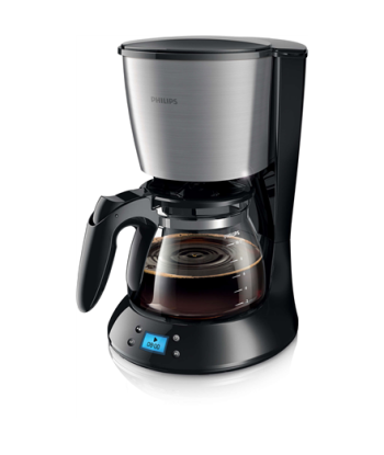 Philips, HD7459/20, Drip, 1000 W, Stainless steel/Black