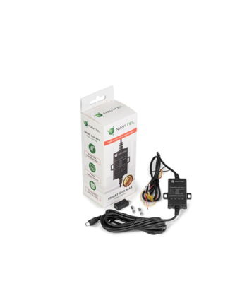 Navitel | Smart box max | Input voltage 12-40 V, Output voltage 5 V V
