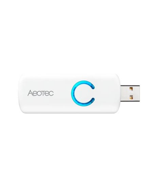 Aeotec Z-Stick - USB Adapter with Battery Gen5+, Z-Wave Plus, AEOTEC, Z-Stick - USB Adapter with Battery, Gen5+, White