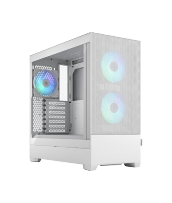 Fractal Design, Pop Air RGB, Side window, White TG Clear Tint, ATX, mATX, Mini ITX, Power supply included No, ATX