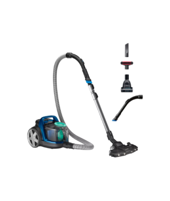 Tolmuimeja Philips, FC9557/09, Bagless, Power 900 W, Dust capacity 1.5 L, Black