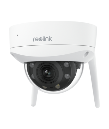 Reolink, 4K Ultra HD IK10 Vandal-Proof Camera, W437, Dome, 8 MP, 2.7-13.5mm, IP67, H.265, Micro SD, Max. 256 GB