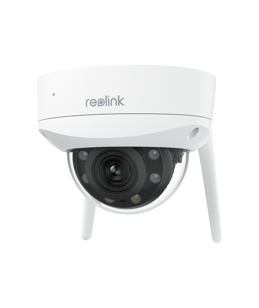 Reolink, 4K Ultra HD IK10 Vandal-Proof Camera, W437, Dome, 8 MP, 2.7-13.5mm, IP67, H.265, Micro SD, Max. 256 GB