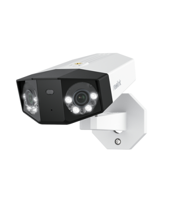 Камера наблюдения Reolink, Dual-Lens PoE with 180° Panoramic View, Duo Series P750, Bullet, 16 MP, 2.8mm/F1.6, Power over