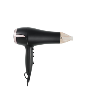 Фен Tristar, HD-2451, 2000 W, Number of temperature settings 3, Ionic function, Black