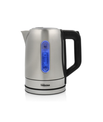 Tristar, WK-1344, Electric, 2200 W, 1.7 L, Stainless steel, 360° rotational base, Silver