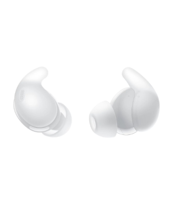 Наушники Sony, WF-LS910N LinkBuds Fit, Bluetooth, In-ear, Noise canceling, Wireless, White