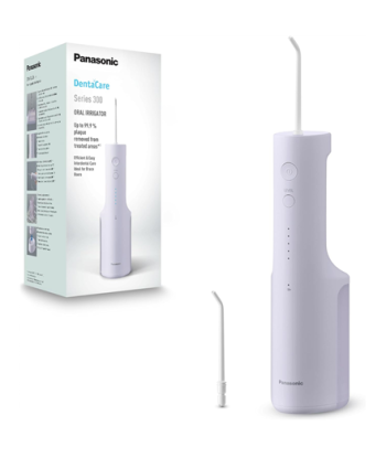 Panasonic Oral Irrigator, EW-DJ26-A303, 200 ml, Number of heads 2, White