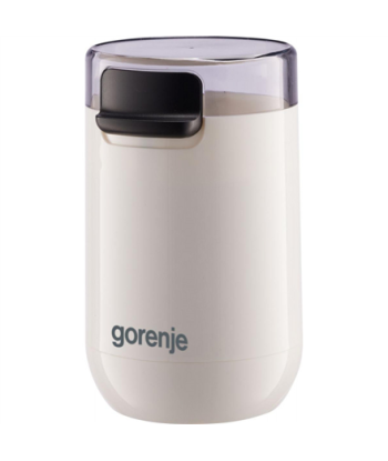 Kohviveski Gorenje, SMK150SW, 150 W, Coffee beans capacity 45 g, Lid safety switch, White