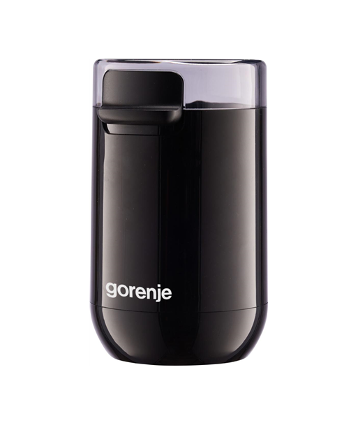 Kohviveski Gorenje, SMK150SB, 150 W, Coffee beans capacity 45 g, Lid safety switch, Black