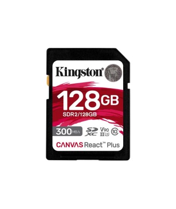 Kingston 128GB SDXC Memory Card - Experience Lightning-Fast Performance!