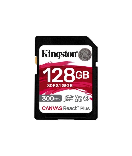 Карта памяти Kingston 128GB SDXC - Испытайте Молниеносную Производительность! Карта памяти Kingston 128GB SDXC - Испытайте Молниеносную Производительность!
