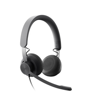 HEADSET ZONE WIRED/DARK GREY 981-000875 LOGITECH