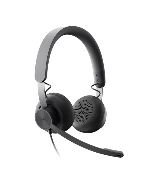 HEADSET ZONE WIRED/DARK GREY 981-000875 LOGITECH HEADSET ZONE WIRED/DARK GREY 981-000875 LOGITECH